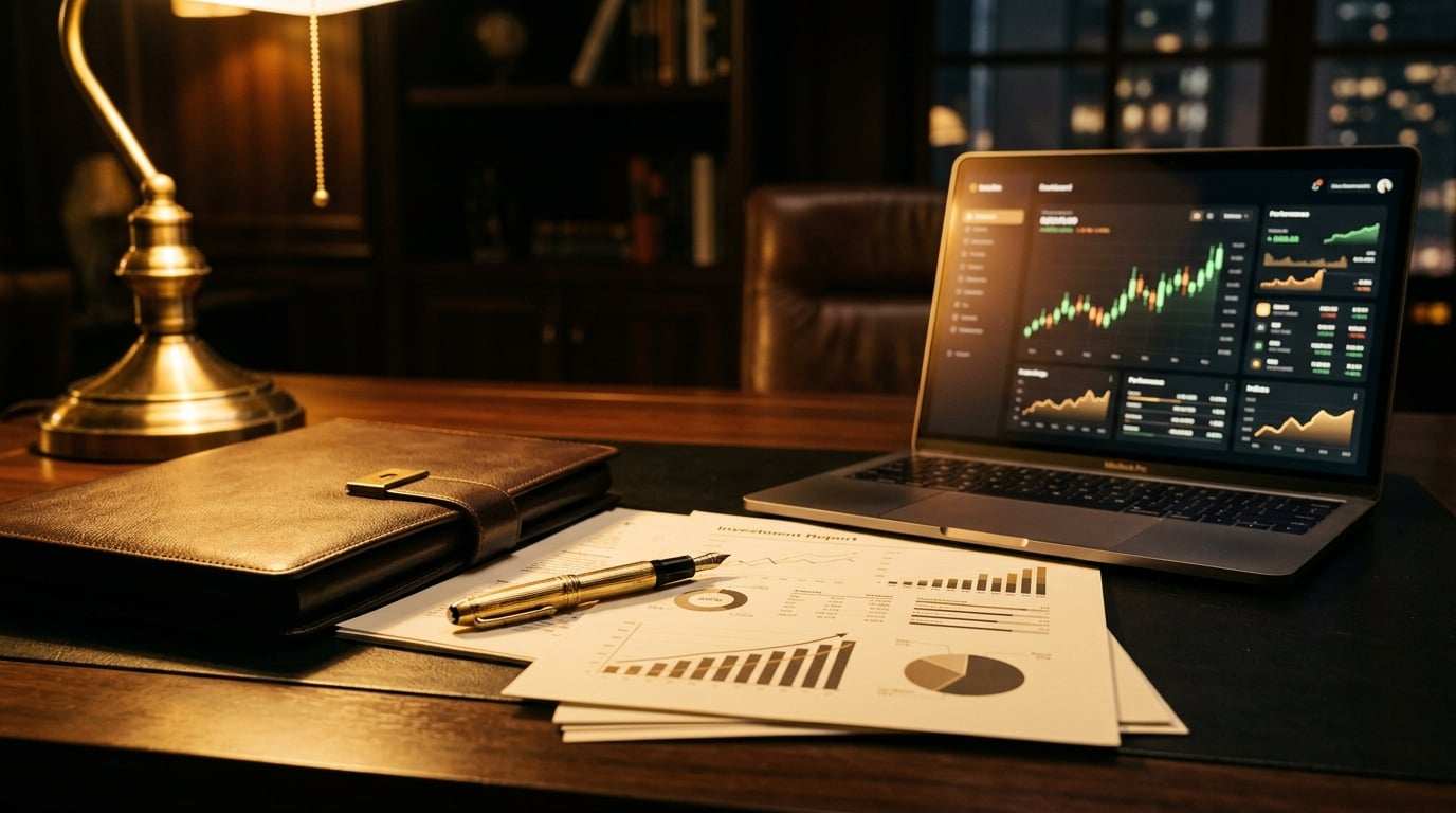 Inversión y gestión patrimonial profesional