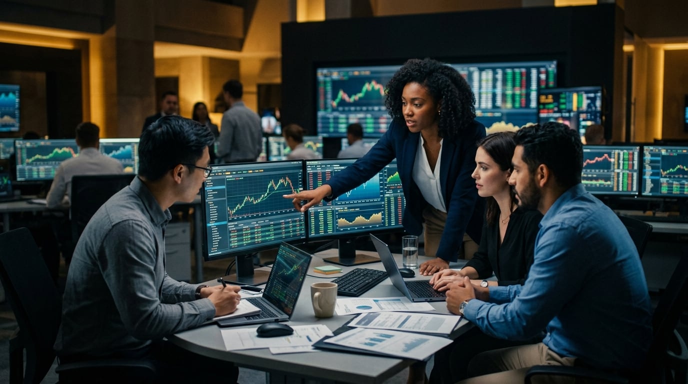 Equipo profesional de analistas financieros de Reyes Capital